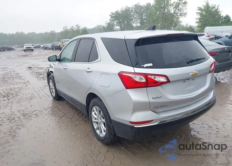 2020 Chevrolet Equinox Fwd 2Fl from USA, damaged, VIN 3GNAXJEV7LS522834